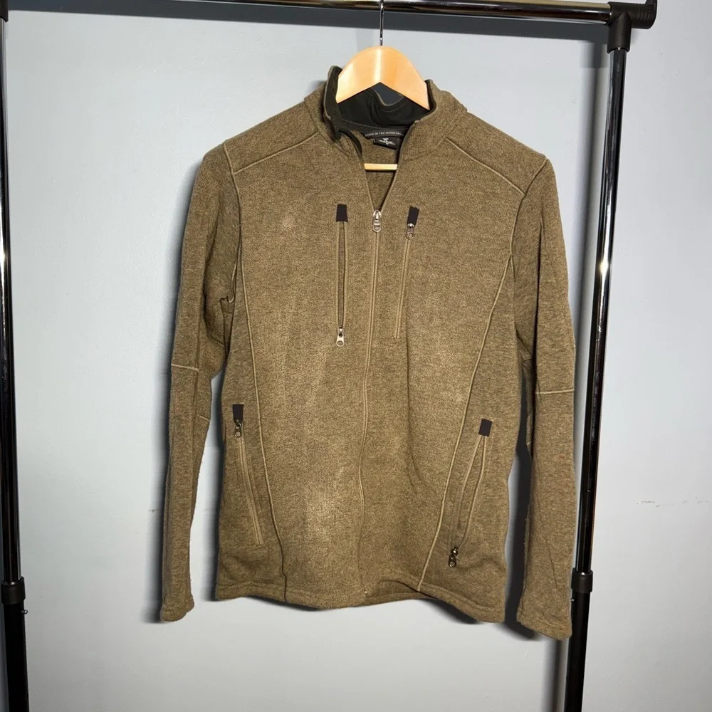 Kuhl Men's Forest Green Performance Jacket